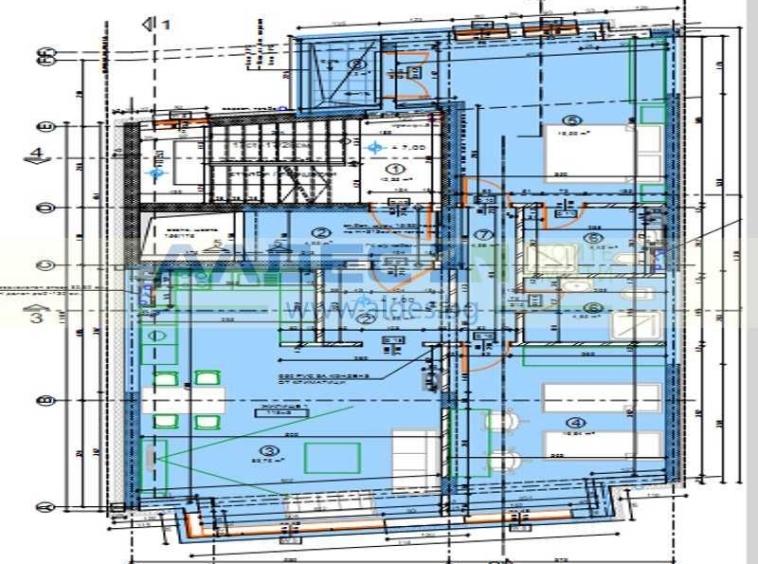 Тристаен апартамент в София, Център - 135 кв.м за 1176 €/кв.м - Снимка #1