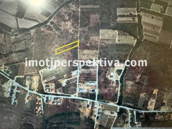 Парцел в с. Марково, Област Пловдив - 610 кв.м за 61 €/кв.м - Снимка #1