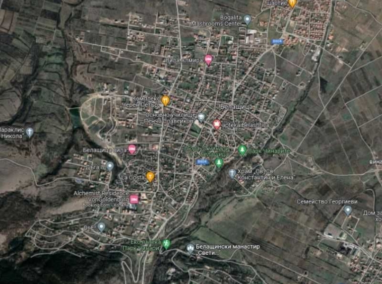 Парцел в с. Белащица, Област Пловдив - 1100 кв.м за 49 €/кв.м - Снимка #1