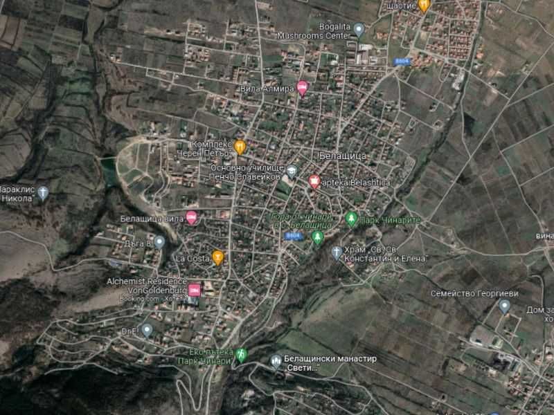 Парцел в с. Белащица, Област Пловдив - 1100 кв.м за 49 €/кв.м - Снимка #1