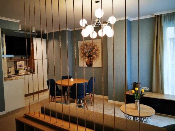 Дава се под наем Двустаен апартамент в София, Редута - 76 кв.м за 448.8 € - Снимка #1