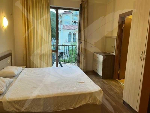 Двустаен апартамент в к.к. Елените - 56 кв.м за 1018 €/кв.м - Снимка #1