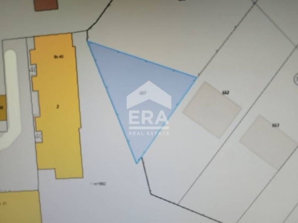 Парцел в Хасково, Орфей - 434 кв.м за 47 €/кв.м - Снимка #1