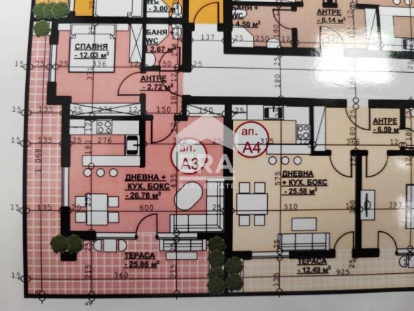 Двустаен апартамент в Хасково, Орфей - 98 кв.м за 612 €/кв.м - Снимка #1