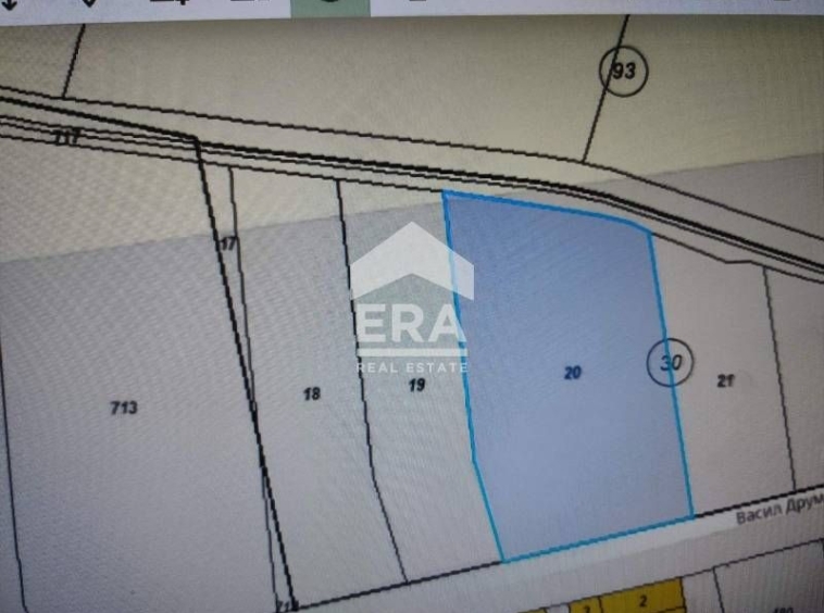 Парцел в с. Книжовник, Област Хасково - 1663 кв.м за 5 €/кв.м - Снимка #1