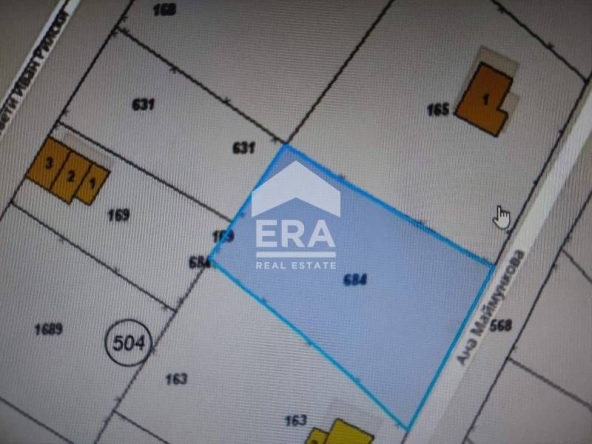 Парцел в с. Книжовник, Област Хасково - 1179 кв.м за 13 €/кв.м - Снимка #1