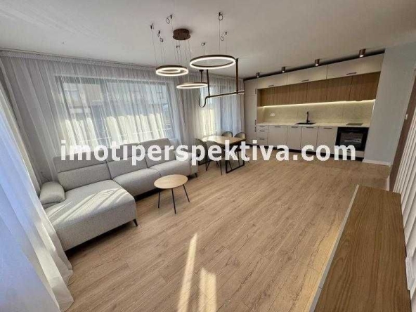Двустаен апартамент в Пловдив, Остромила - 81 кв.м за 882 €/кв.м - Снимка #1