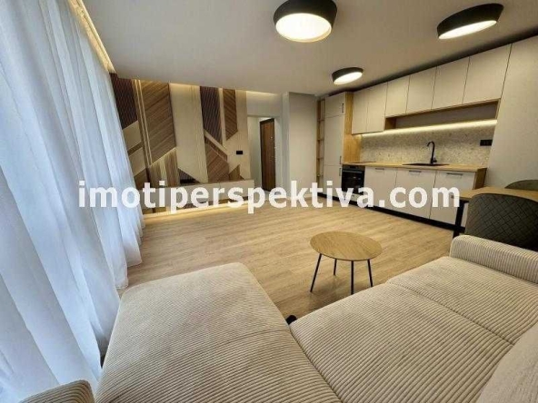 Двустаен апартамент в Пловдив, Остромила - 74 кв.м за 965 €/кв.м - Снимка #1