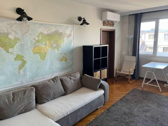 Дава се под наем Тристаен апартамент в София, Борово - 80 кв.м за 746.64 € - Снимка #1