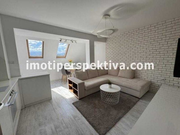 Тристаен апартамент в Пловдив, Кючук Париж - 96 кв.м за 1084 €/кв.м - Снимка #1