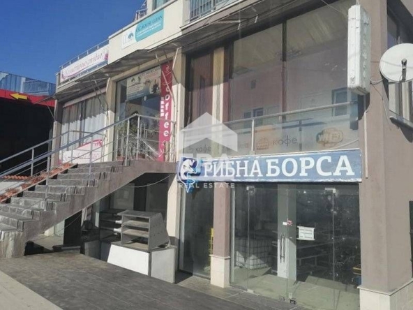 Дава се под наем Промишлена сграда в с. Кранево, Област Добрич - 322 кв.м за 598.23 € - Снимка #1