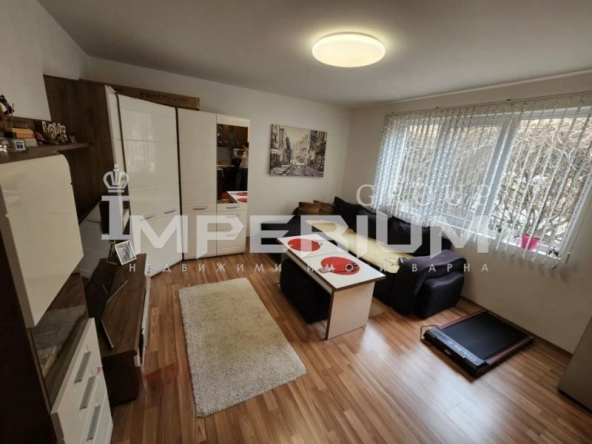 Дава се под наем Едностаен апартамент в Варна, Бриз - 38 кв.м за 298.86 € - Снимка #1