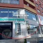 Дава се под наем Магазин в София, Студентски град - 282 кв.м за 1695.24 € - Снимка #1