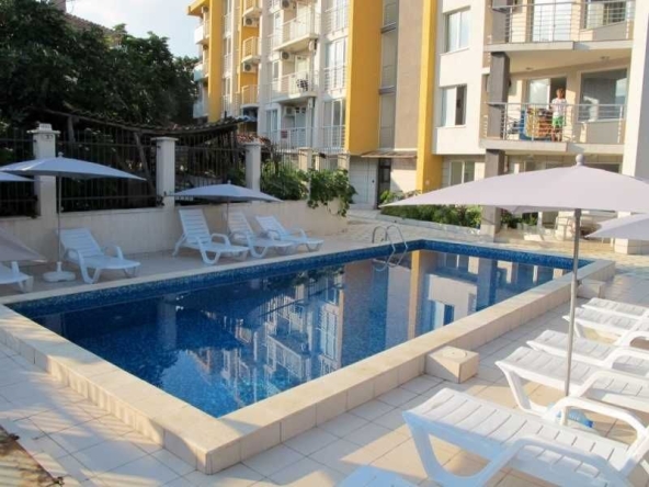Едностаен апартамент в Обзор - 36 кв.м за 808 €/кв.м - Снимка #1