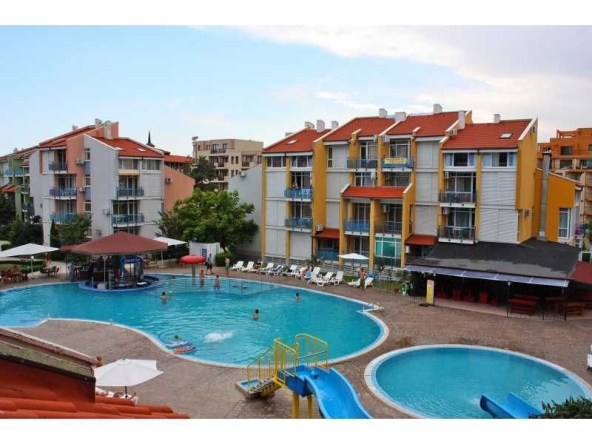 Двустаен апартамент в к.к. Слънчев бряг - 63 кв.м за 655 €/кв.м - Снимка #1