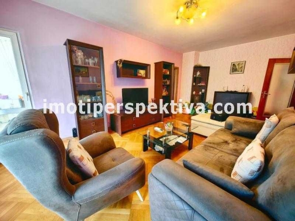 Тристаен апартамент в Пловдив, Христо Смирненски - 86 кв.м за 1337 €/кв.м - Снимка #1