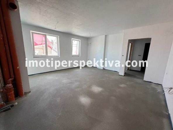 Двустаен апартамент в Пловдив, Прослав - 65 кв.м за 1154 €/кв.м - Снимка #1