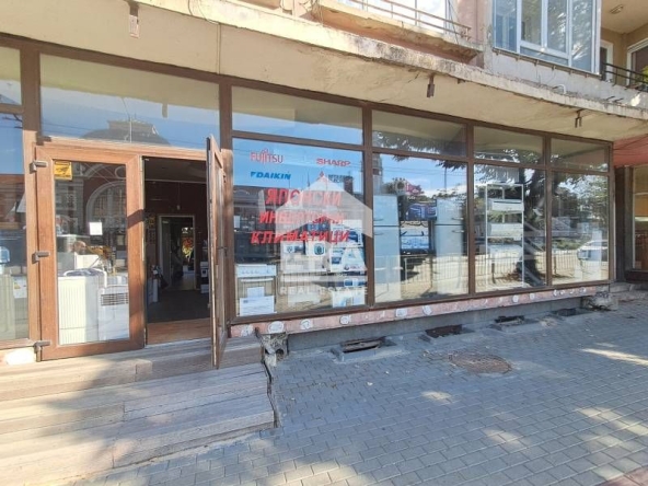 Магазин в Варна, ЖП Гара - 133 кв.м за 2097 €/кв.м - Снимка #1