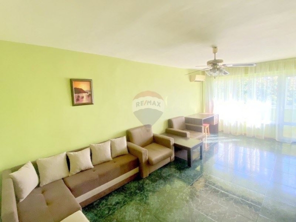 Дава се под наем Двустаен апартамент в Варна, Чайка - 65 кв.м за 460 € - Снимка #1