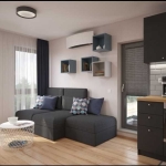 Дава се под наем Едностаен апартамент в София, Студентски град - 42 кв.м за 458.49 € - Снимка #1