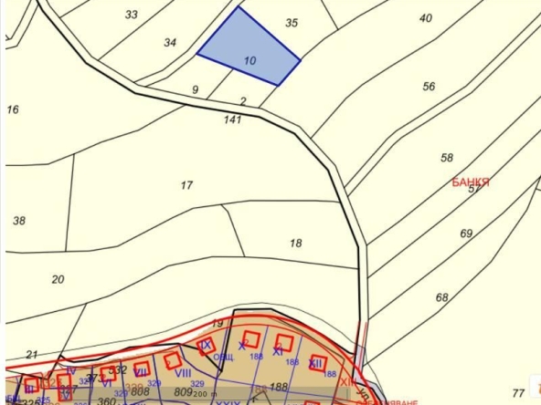 Парцел в Банкя - 2000 кв.м за 15 €/кв.м - Снимка #1