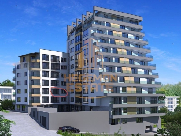Двустаен апартамент в Варна, Левски - 58 кв.м за 924 €/кв.м - Снимка #1
