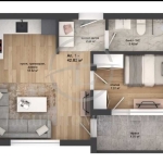 Двустаен апартамент в Пловдив, Кършияка - 58 кв.м за 1214 €/кв.м - Снимка #1