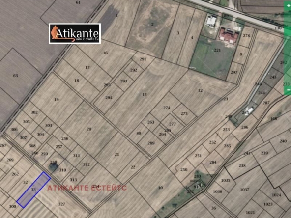 Парцел в с. Пролеша, Област София-област - 1000 кв.м за 65 €/кв.м - Снимка #1