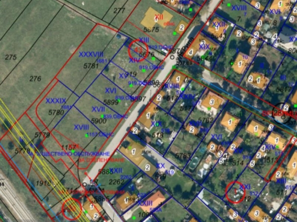 Парцел в София, Обеля - 2925 кв.м за 130 €/кв.м - Снимка #1