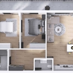 Тристаен апартамент в Пловдив, Христо Смирненски - 98 кв.м за 1169 €/кв.м - Снимка #1