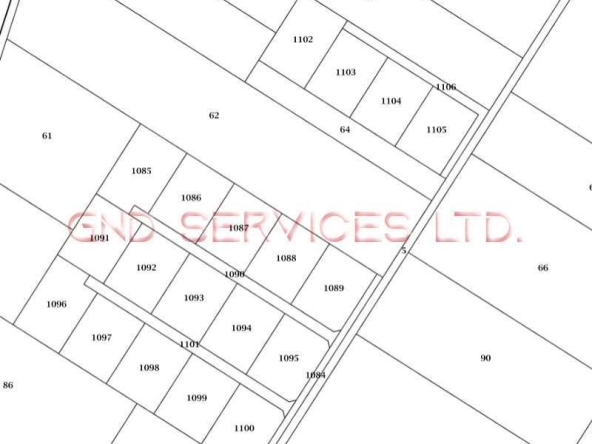 Парцел в Божурище - 620 кв.м за 23 €/кв.м - Снимка #1