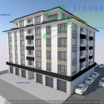 Двустаен апартамент в Стара Загора, Железник - център - 81 кв.м за 741 €/кв.м - Снимка #1