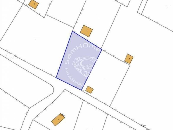 Парцел в Варна, м-т Боровец - юг - 544 кв.м за 28 €/кв.м - Снимка #1