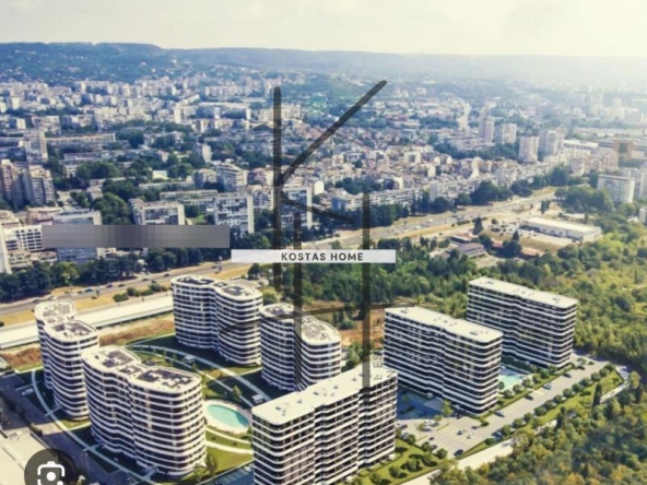 Двустаен апартамент в Варна, Трошево - 72 кв.м за 2144 €/кв.м - Снимка #1