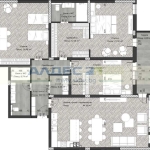 Четиристаен апартамент в София, Център - 222 кв.м за 2254 €/кв.м - Снимка #1