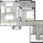 Двустаен апартамент в София, Зона Б-18 - 96 кв.м за 2460 €/кв.м - Снимка #1