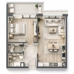 Двустаен апартамент в Бургас, Братя Миладинови - 80 кв.м за 1530 €/кв.м - Снимка #1