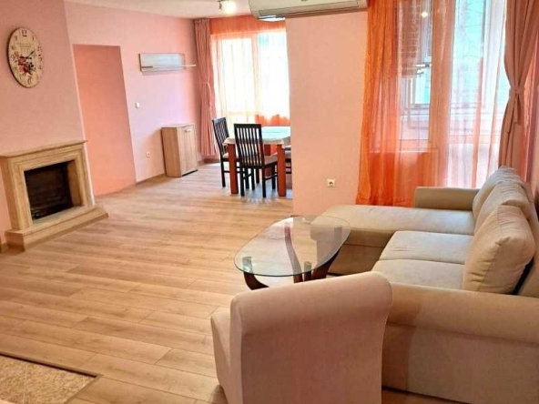 Дава се под наем Тристаен апартамент в София, Манастирски ливади - 110 кв.м за 747.66 € - Снимка #1