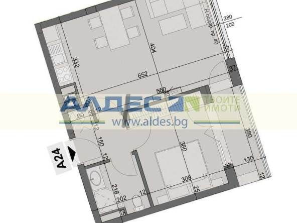 Двустаен апартамент в София, Хаджи Димитър - 68 кв.м за 1193 €/кв.м - Снимка #1