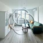 Дава се под наем Двустаен апартамент в София, Гоце Делчев - 60 кв.м за 500 € - Снимка #1