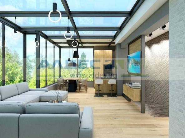Тристаен апартамент в София, м-т Гърдова глава - 117 кв.м за 3077 €/кв.м - Снимка #1