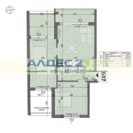 Тристаен апартамент в София, Хаджи Димитър - 108 кв.м за 2454 €/кв.м - Снимка #1