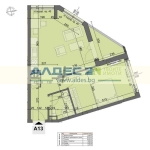 Двустаен апартамент в София, Хаджи Димитър - 77 кв.м за 2325 €/кв.м - Снимка #1