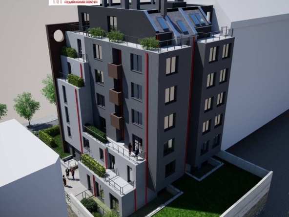 Четиристаен апартамент в София, Банишора - 129 кв.м за 2094 €/кв.м - Снимка #1