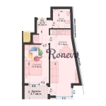 Двустаен апартамент в Варна, Център - 62 кв.м за 582 €/кв.м - Снимка #1