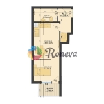 Двустаен апартамент в Варна, Център - 46 кв.м за 605 €/кв.м - Снимка #1