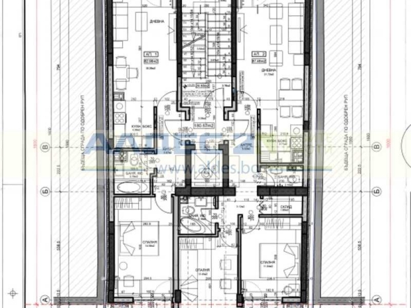 Двустаен апартамент в София, Център - 87 кв.м за 2299 €/кв.м - Снимка #1