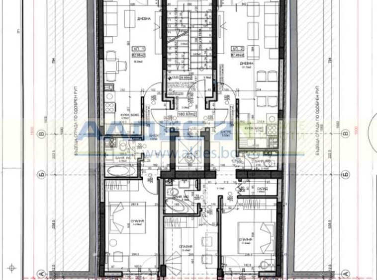 Двустаен апартамент в София, Център - 87 кв.м за 2299 €/кв.м - Снимка #1