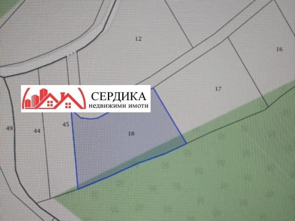 Парцел в с. Войнеговци, Област София-град - 2000 кв.м за 50 €/кв.м - Снимка #1
