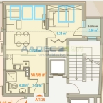 Двустаен апартамент в София, Център - 79 кв.м за 1310 €/кв.м - Снимка #1